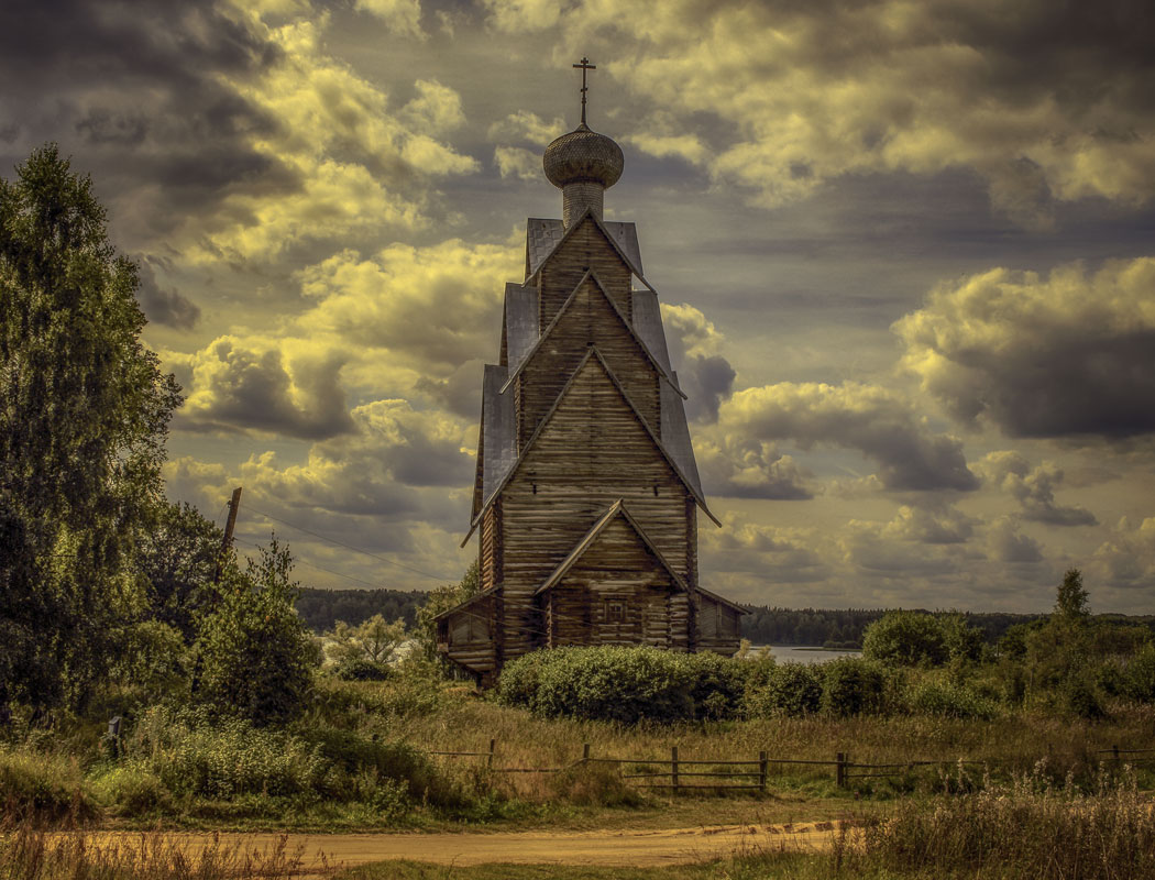 Сельская Церковь с названиями