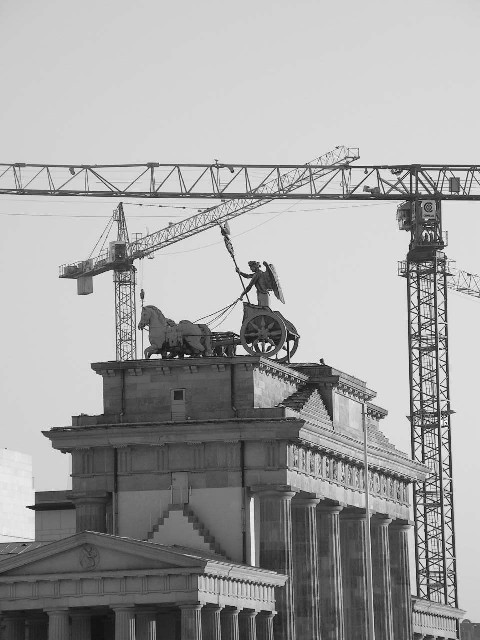 Berlin under construction
---------
 (  ,      )