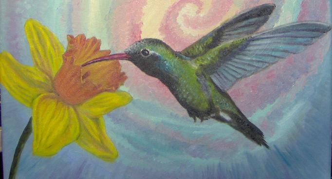 Colibri and Panpsy-Cosmos
---------
 (  ,      )