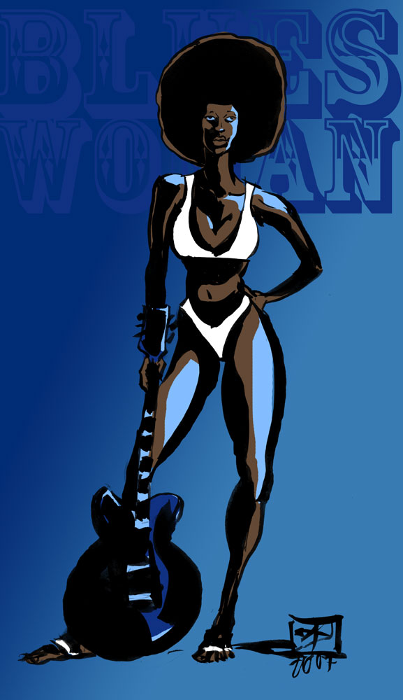blues woman
---------
 (  ,      )