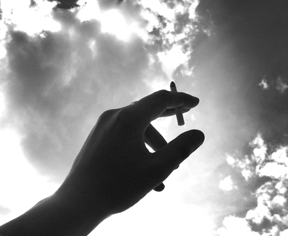 Smoking Zeus
---------
 (  ,      )