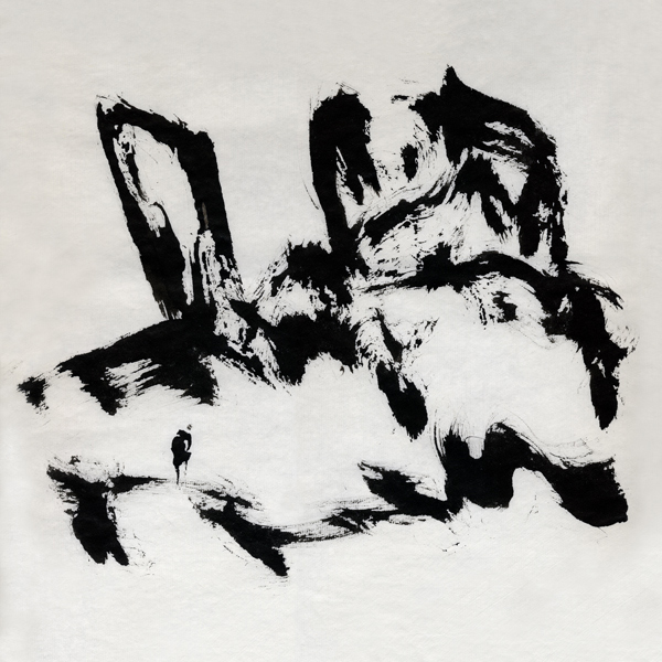 ZEN LANDSCAPE (9) sumi ink on rice paper 33x33 sm
---------
 (  ,      )