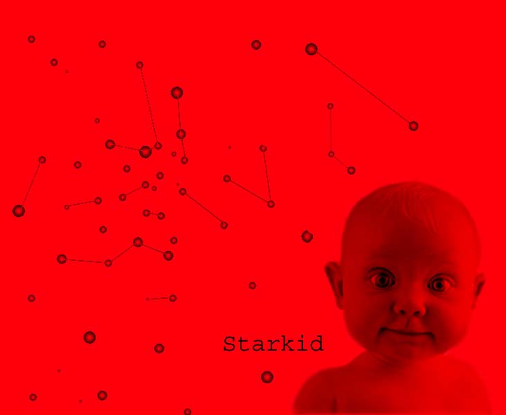 Star Kid
---------
 (  ,      )