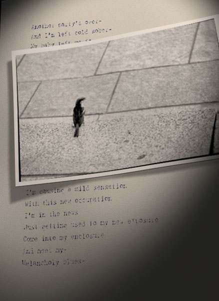 Melancholy Blues
---------
 (�������� �� �����������, ����� ������� ��� � ������ �����)