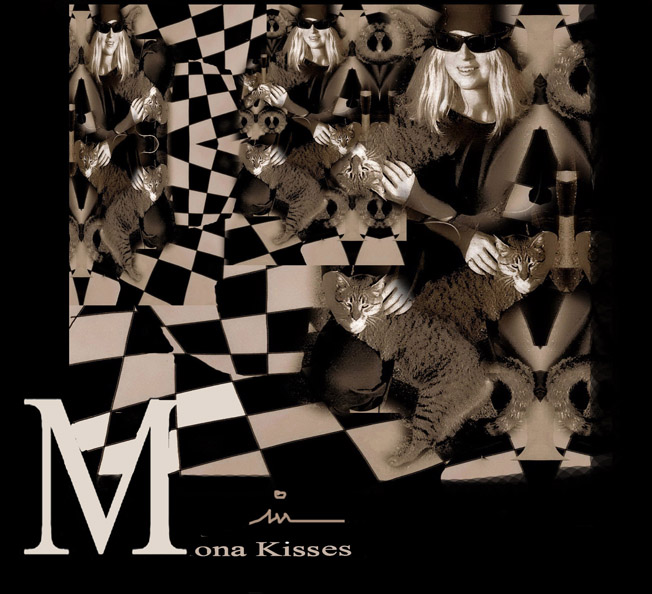 Mona Kisses. Escher 
---------
 (  ,      )