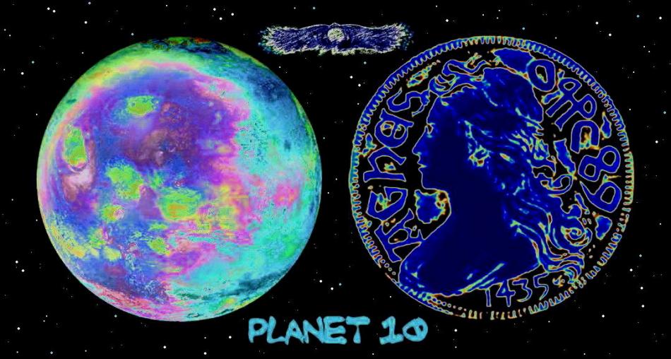 Planet 10
---------
 (  ,      )