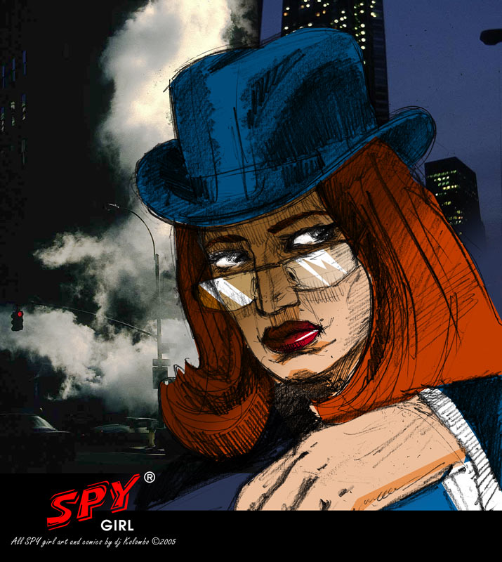 Spy Girl forever
---------
 (  ,      )