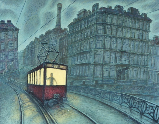 Ночной трамвай (Старый Город) - ИЕРОГЛИФ