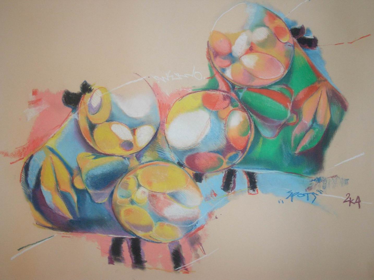 spots
---------
 (�������� �� �����������, ����� ������� ��� � ������ �����)