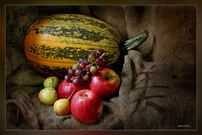 "la nature morte"
---------
 (  ,      )