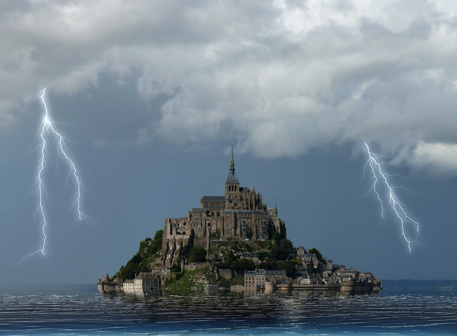   / Mont Saint-Michel
---------
 (  ,      )