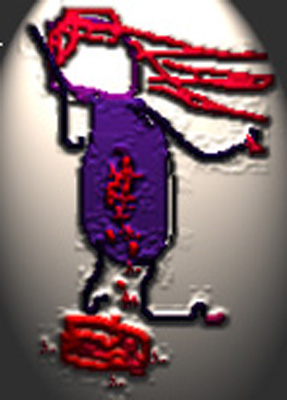 heart in a hand
---------
 (  ,      )